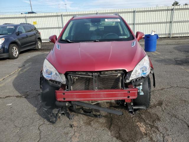 KL4CJFSB7EB715486 - 2014 BUICK ENCORE CONVENIENCE ბურგუნდია ფოტო 5