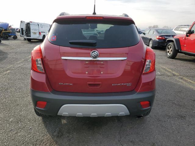 KL4CJFSB7EB715486 - 2014 BUICK ENCORE CONVENIENCE ბურგუნდია ფოტო 6