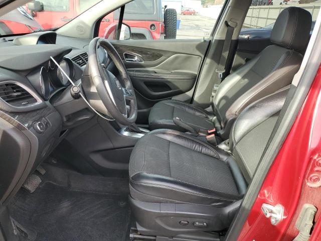 KL4CJFSB7EB715486 - 2014 BUICK ENCORE CONVENIENCE ბურგუნდია ფოტო 7