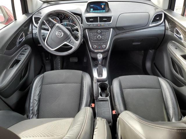 KL4CJFSB7EB715486 - 2014 BUICK ENCORE CONVENIENCE ბურგუნდია ფოტო 8