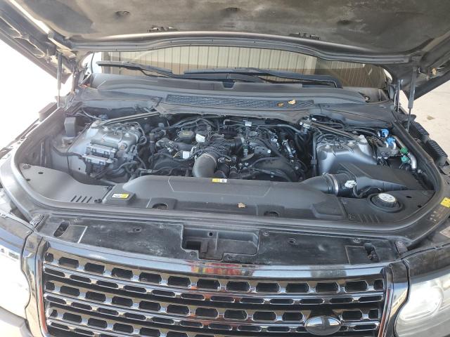 SALGS2KF0GA252690 - 2016 LAND ROVER RANGE ROVE HSE CHARCOAL photo 11