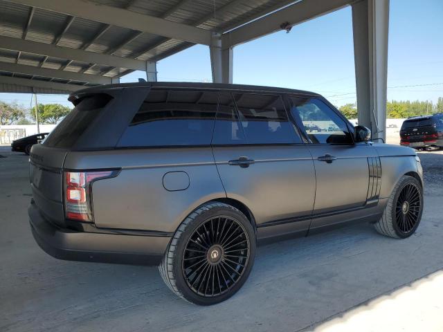 SALGS2KF0GA252690 - 2016 LAND ROVER RANGE ROVE HSE CHARCOAL photo 3