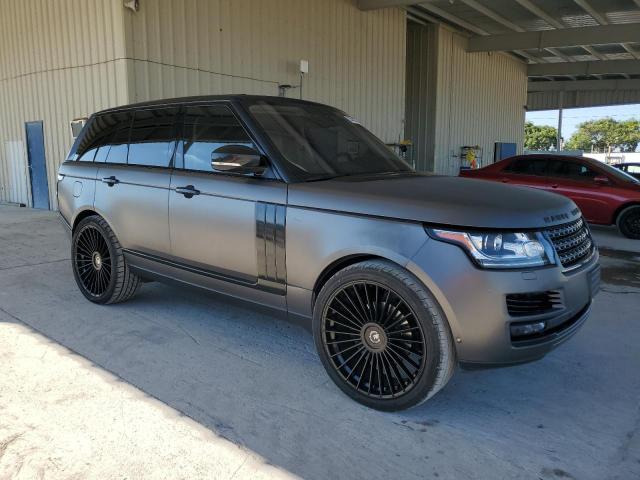 SALGS2KF0GA252690 - 2016 LAND ROVER RANGE ROVE HSE CHARCOAL photo 4