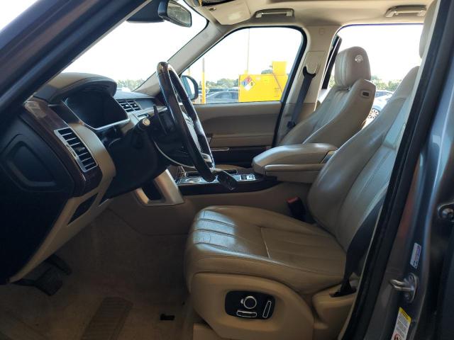 SALGS2KF0GA252690 - 2016 LAND ROVER RANGE ROVE HSE CHARCOAL photo 7