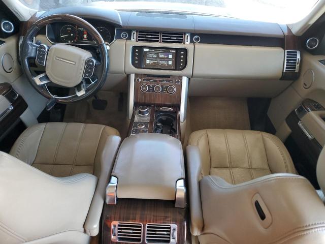 SALGS2KF0GA252690 - 2016 LAND ROVER RANGE ROVE HSE CHARCOAL photo 8