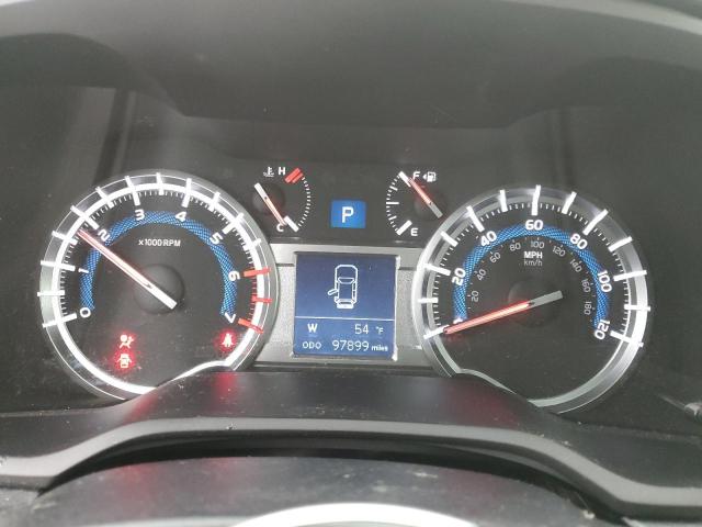 JTEBU5JR8J5554264 - 2018 TOYOTA 4RUNNER SR5/SR5 PREMIUM Silber Foto 9