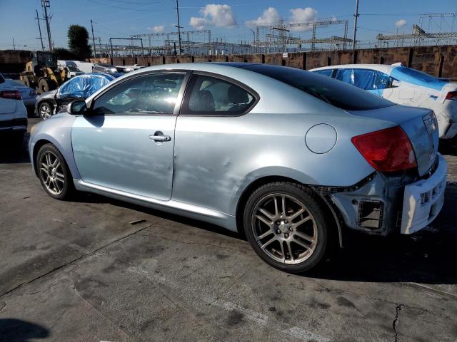 JTKDE167070173873 - 2007 TOYOTA SCION TC BLUE photo 2