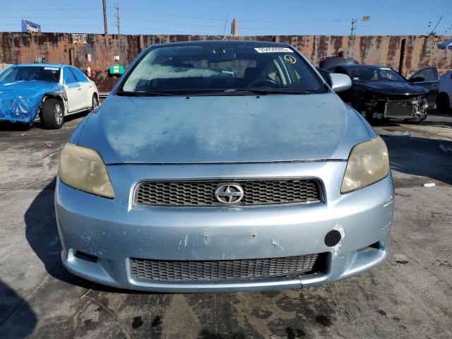 JTKDE167070173873 - 2007 TOYOTA SCION TC BLUE photo 5