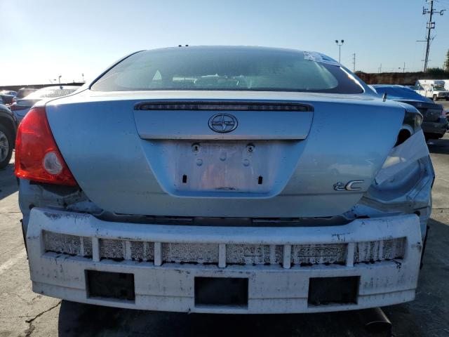 JTKDE167070173873 - 2007 TOYOTA SCION TC BLUE photo 6