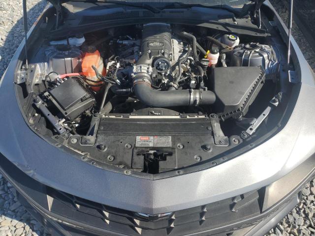 1G1FB1RSXK0115361 - 2019 CHEVROLET CAMARO LS ნაცრისფერი ფოტო 12