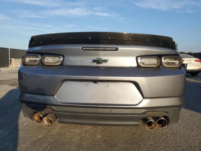 1G1FB1RSXK0115361 - 2019 CHEVROLET CAMARO LS ნაცრისფერი ფოტო 6