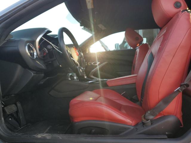 1G1FB1RSXK0115361 - 2019 CHEVROLET CAMARO LS ნაცრისფერი ფოტო 7