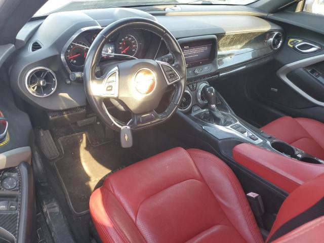 1G1FB1RSXK0115361 - 2019 CHEVROLET CAMARO LS ნაცრისფერი ფოტო 8