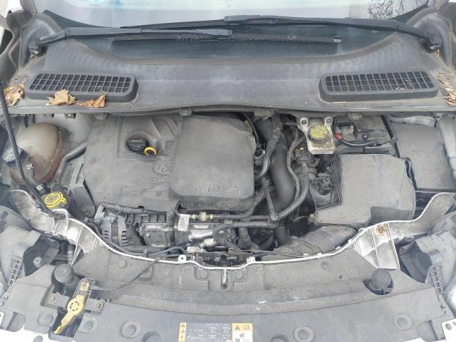 1FMCU9GD6HUC58974 - 2017 FORD ESCAPE SE Beyaz fotoğraf 7