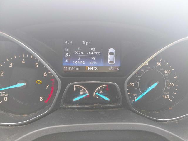 1FMCU9GD6HUC58974 - 2017 FORD ESCAPE SE Beyaz fotoğraf 8