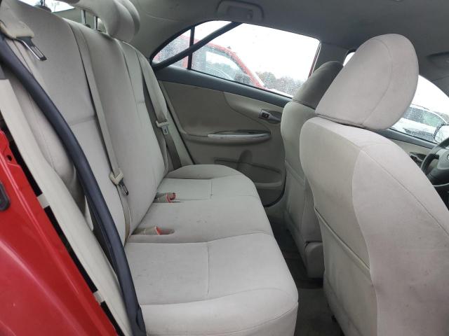 JTDBU4EE0A9105210 - 2010 TOYOTA COROLLA BASE წითელი ფოტო 10
