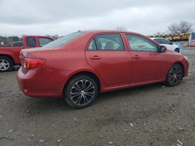 JTDBU4EE0A9105210 - 2010 TOYOTA COROLLA BASE წითელი ფოტო 3