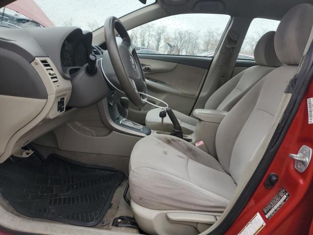 JTDBU4EE0A9105210 - 2010 TOYOTA COROLLA BASE წითელი ფოტო 7