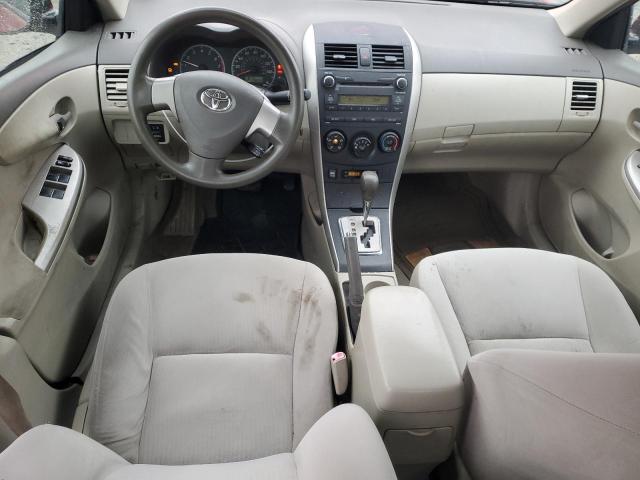 JTDBU4EE0A9105210 - 2010 TOYOTA COROLLA BASE წითელი ფოტო 8