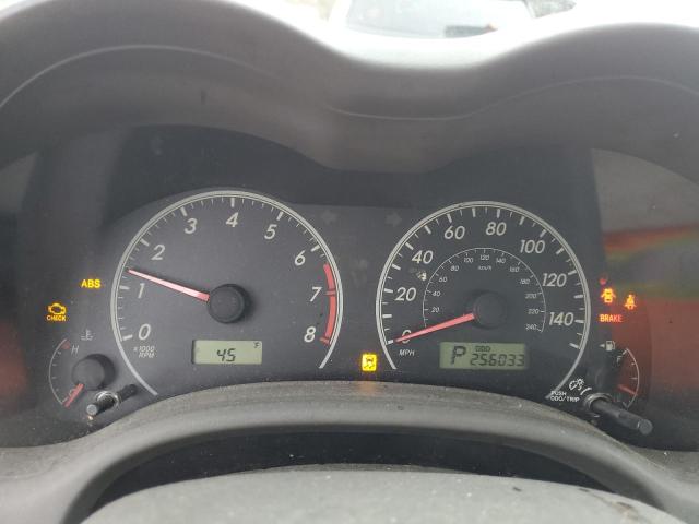 JTDBU4EE0A9105210 - 2010 TOYOTA COROLLA BASE წითელი ფოტო 9