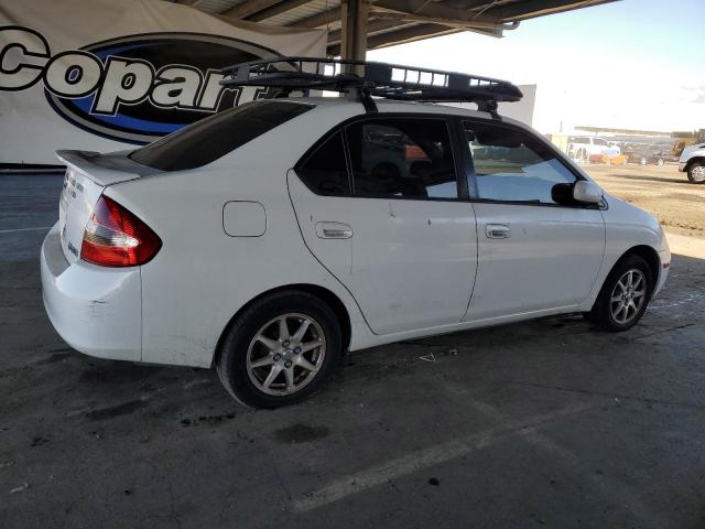 JT2BK12U010021837 - 2001 TOYOTA PRIUS WHITE photo 3