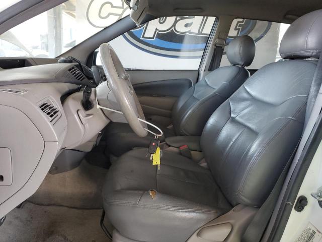 JT2BK12U010021837 - 2001 TOYOTA PRIUS WHITE photo 7