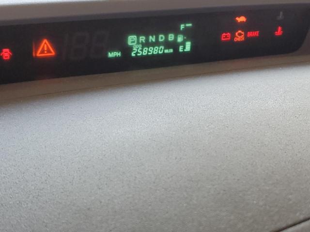 JT2BK12U010021837 - 2001 TOYOTA PRIUS WHITE photo 9