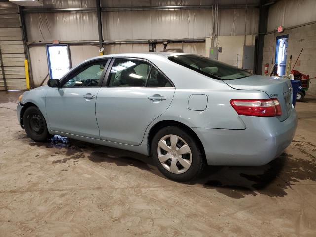 4T4BE46K29R094402 - 2009 TOYOTA CAMRY BASE Blau Foto 2