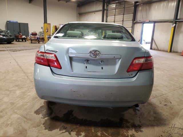 4T4BE46K29R094402 - 2009 TOYOTA CAMRY BASE Blau Foto 6
