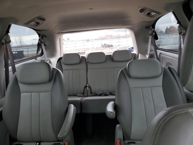 2C4GP54L85R391844 - 2005 CHRYSLER TOWN & COU TOURING ოქროსფერი ფოტო 10