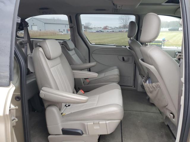 2C4GP54L85R391844 - 2005 CHRYSLER TOWN & COU TOURING ოქროსფერი ფოტო 11