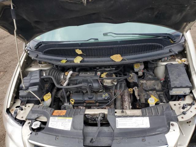 2C4GP54L85R391844 - 2005 CHRYSLER TOWN & COU TOURING ოქროსფერი ფოტო 12