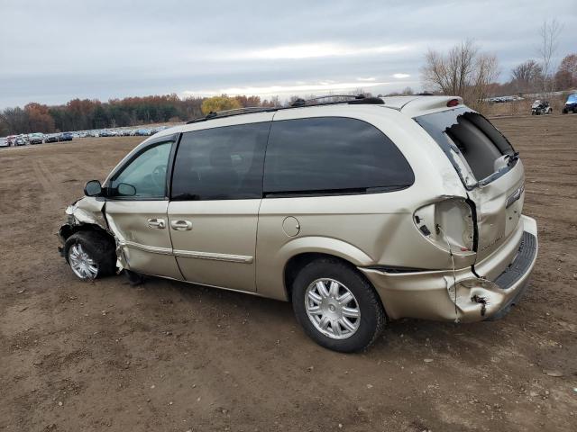 2C4GP54L85R391844 - 2005 CHRYSLER TOWN & COU TOURING ოქროსფერი ფოტო 2