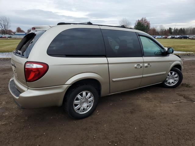 2C4GP54L85R391844 - 2005 CHRYSLER TOWN & COU TOURING ოქროსფერი ფოტო 3