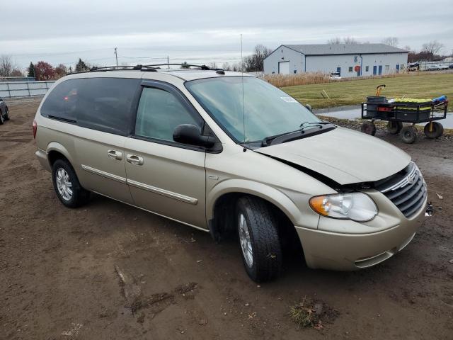 2C4GP54L85R391844 - 2005 CHRYSLER TOWN & COU TOURING ოქროსფერი ფოტო 4