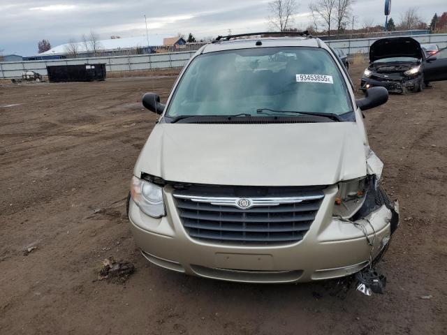 2C4GP54L85R391844 - 2005 CHRYSLER TOWN & COU TOURING ოქროსფერი ფოტო 5