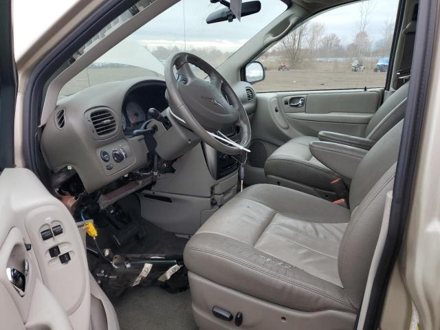 2C4GP54L85R391844 - 2005 CHRYSLER TOWN & COU TOURING ოქროსფერი ფოტო 7