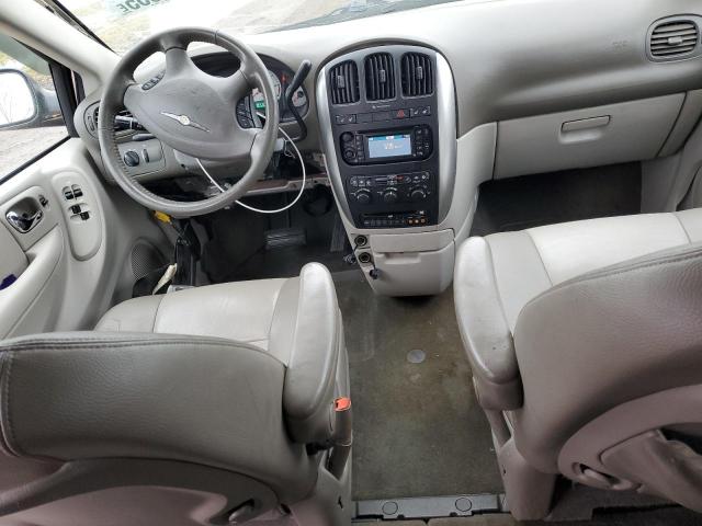 2C4GP54L85R391844 - 2005 CHRYSLER TOWN & COU TOURING ოქროსფერი ფოტო 8