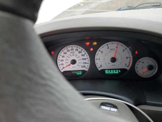 2C4GP54L85R391844 - 2005 CHRYSLER TOWN & COU TOURING ოქროსფერი ფოტო 9