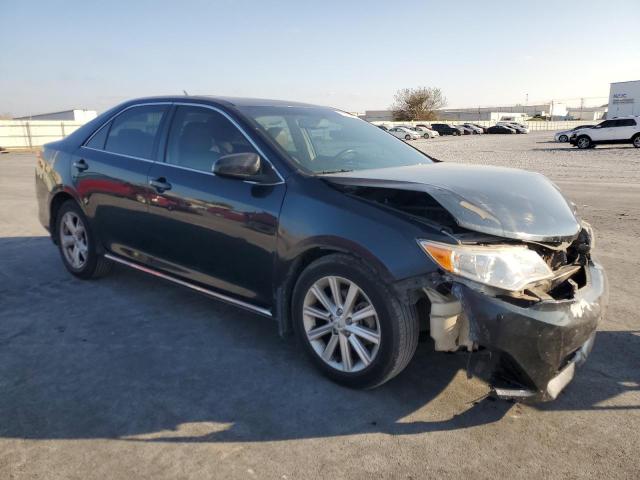 4T1BF1FK8CU143972 - 2012 TOYOTA CAMRY BASE GRAY photo 4