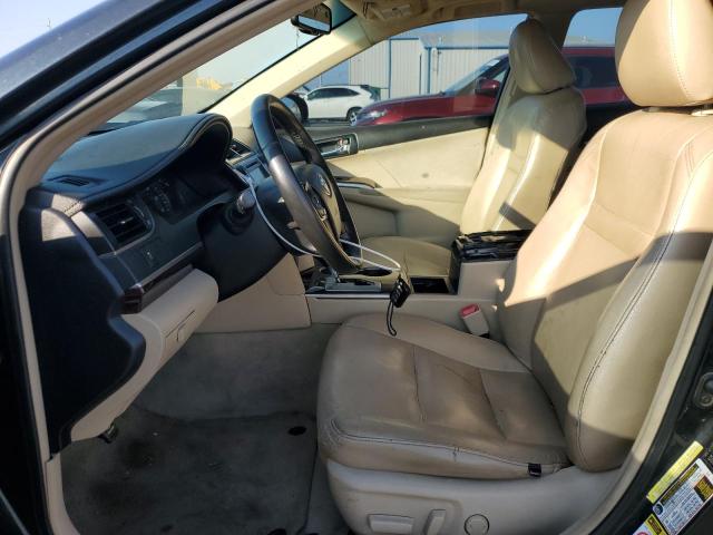 4T1BF1FK8CU143972 - 2012 TOYOTA CAMRY BASE GRAY photo 7