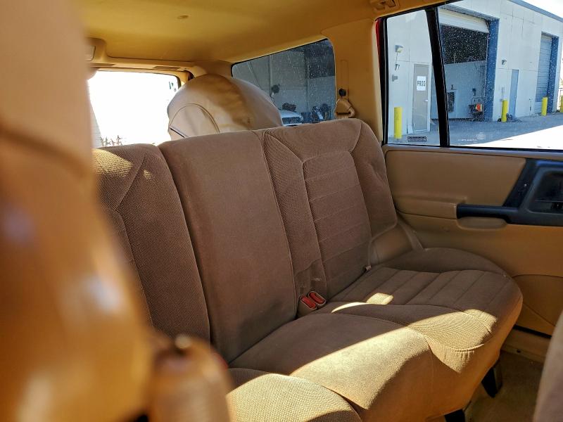 1J4FX58S8VC750318 - 1997 JEEP GRAND CHER LAREDO RED photo 11