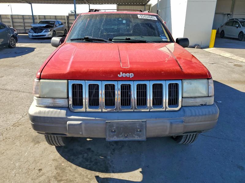 1J4FX58S8VC750318 - 1997 JEEP GRAND CHER LAREDO RED photo 5