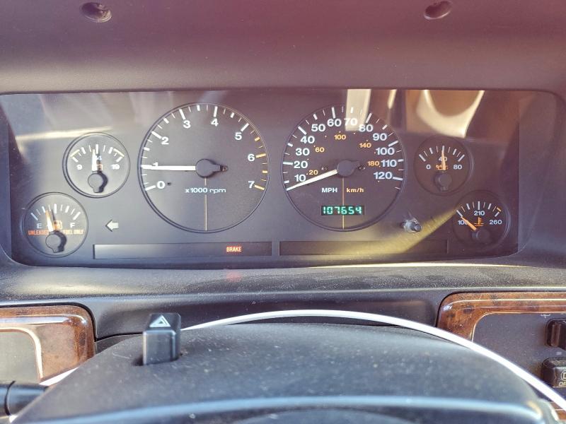 1J4FX58S8VC750318 - 1997 JEEP GRAND CHER LAREDO RED photo 9