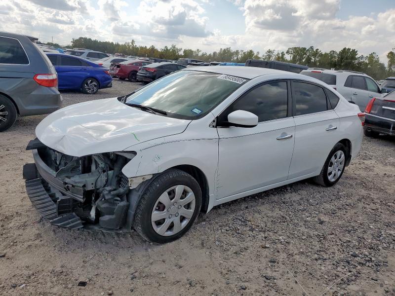 2015 NISSAN SENTRA S, 