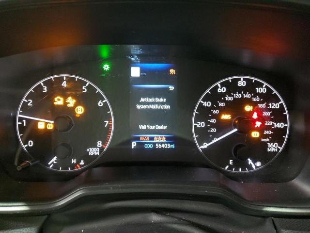 5YFB4MDEXPP035896 - 2023 TOYOTA COROLLA LE BLUE photo 9