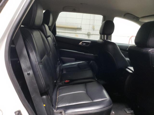 5N1DR2MM9HC908226 - 2017 NISSAN PATHFINDER S WHITE photo 11