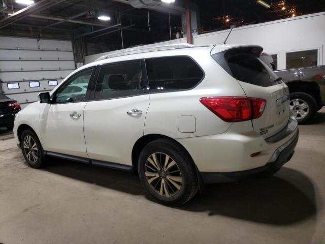 5N1DR2MM9HC908226 - 2017 NISSAN PATHFINDER S WHITE photo 2