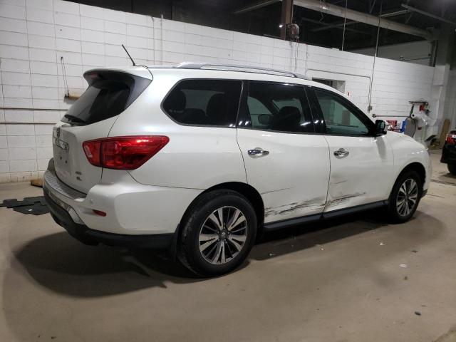 5N1DR2MM9HC908226 - 2017 NISSAN PATHFINDER S WHITE photo 3