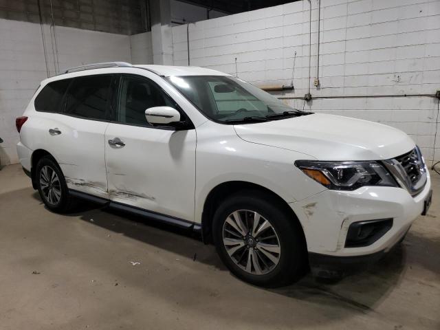 5N1DR2MM9HC908226 - 2017 NISSAN PATHFINDER S WHITE photo 4